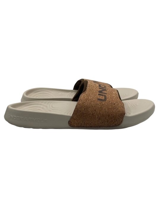 Under Armour Other - Under Armour Men's Core Remix Cork Slide Sandal SZ 12